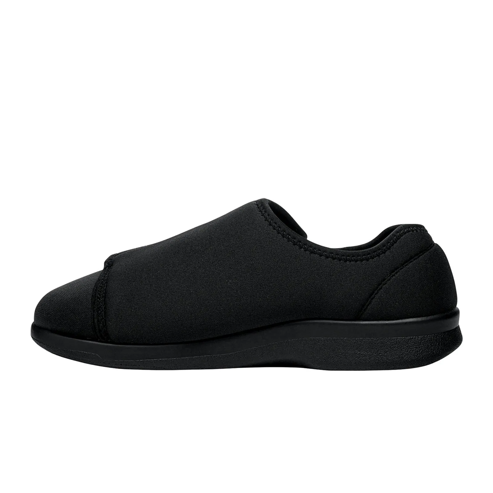 Propet Cush N Foot Slipper (Men) - Black