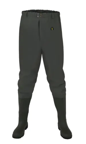 Pros | Waist Waders PVC | Olive