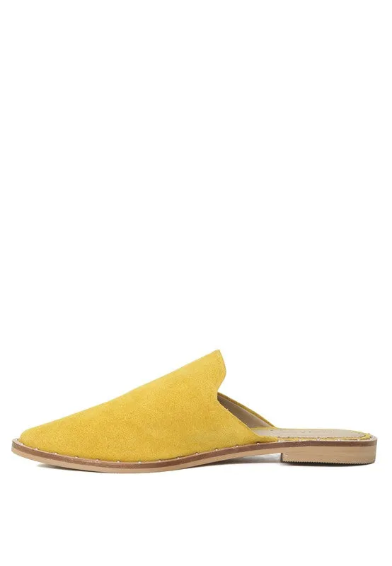 RAG & CO LIA  CANVAS MULES