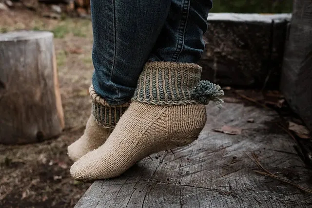 Red Cedar Slippers Kit