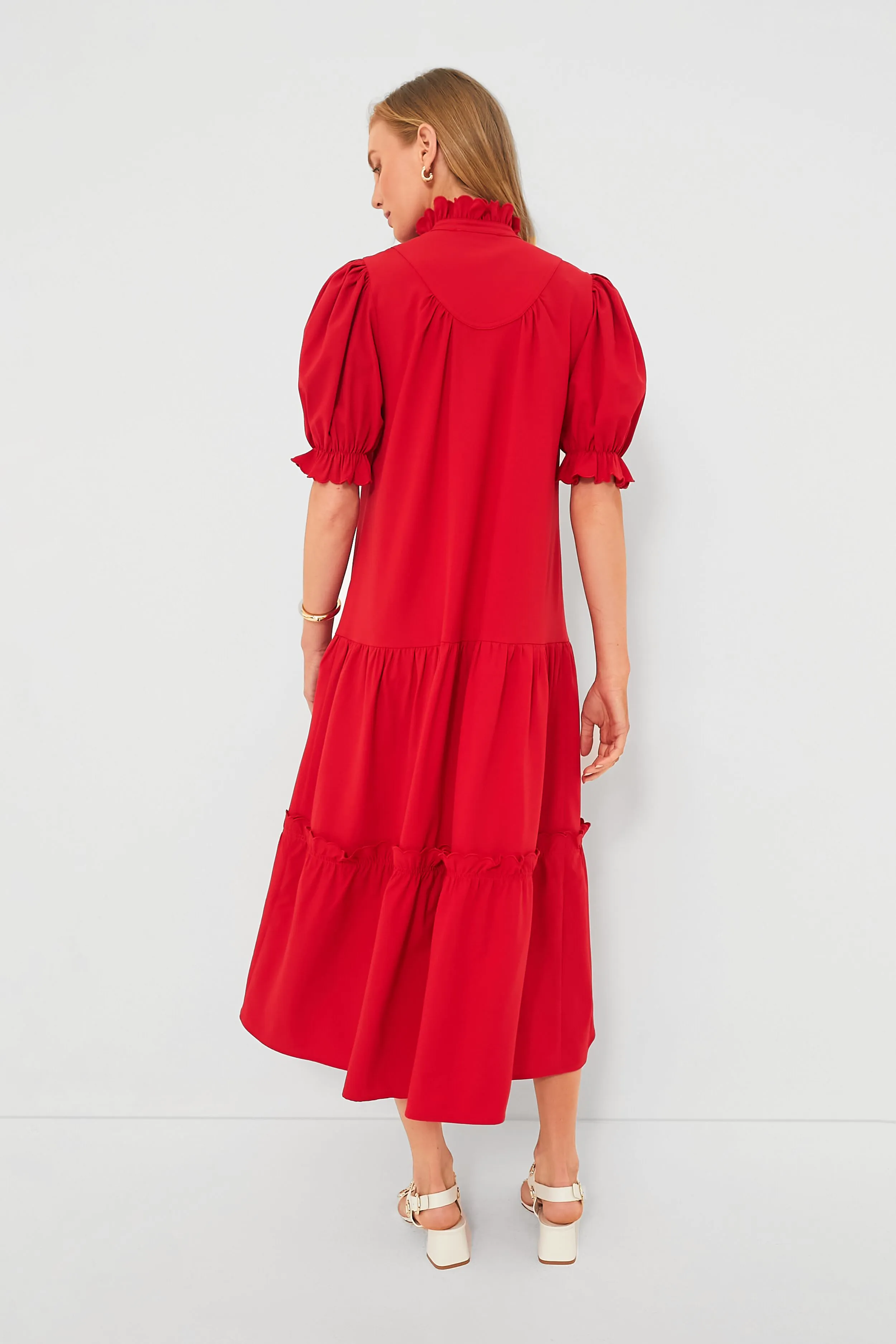 Red Selena Maxi Dress