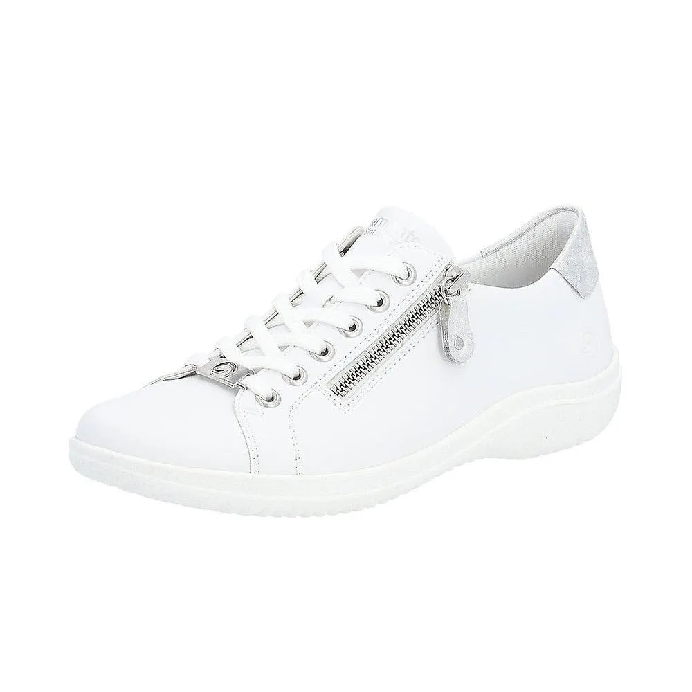 REMONTE EURO CITY WALKER ALL WHITE - WOMENS