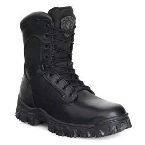 Rocky Waterproof Side Zipper Black Duty Boot 2173