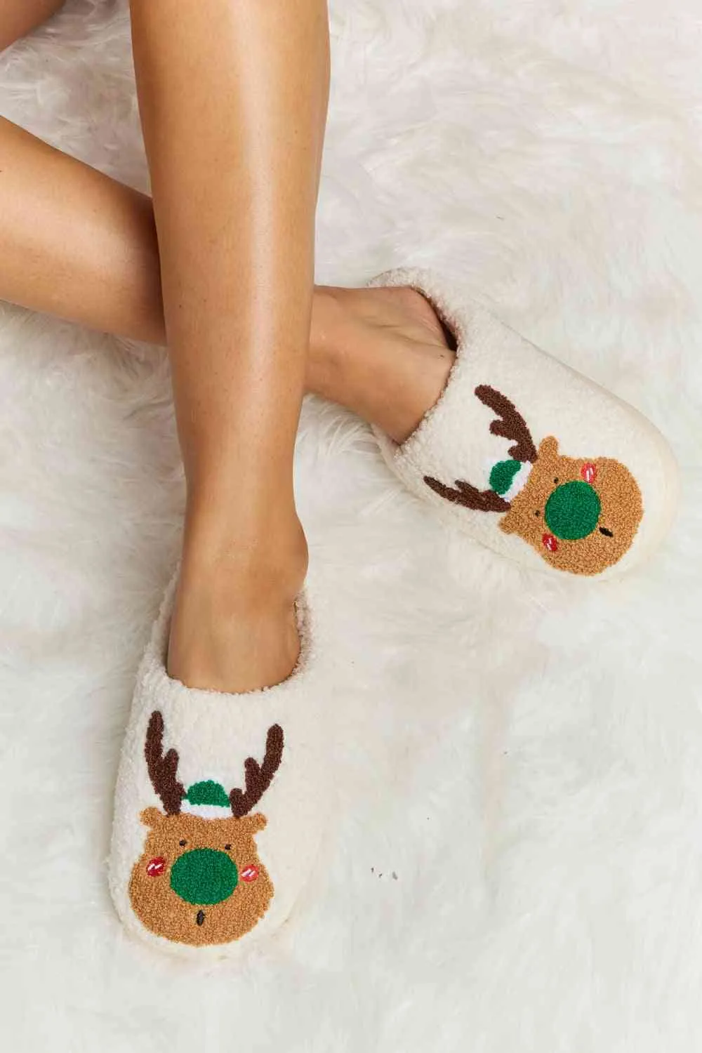 RUDOLPH SLIPPERS