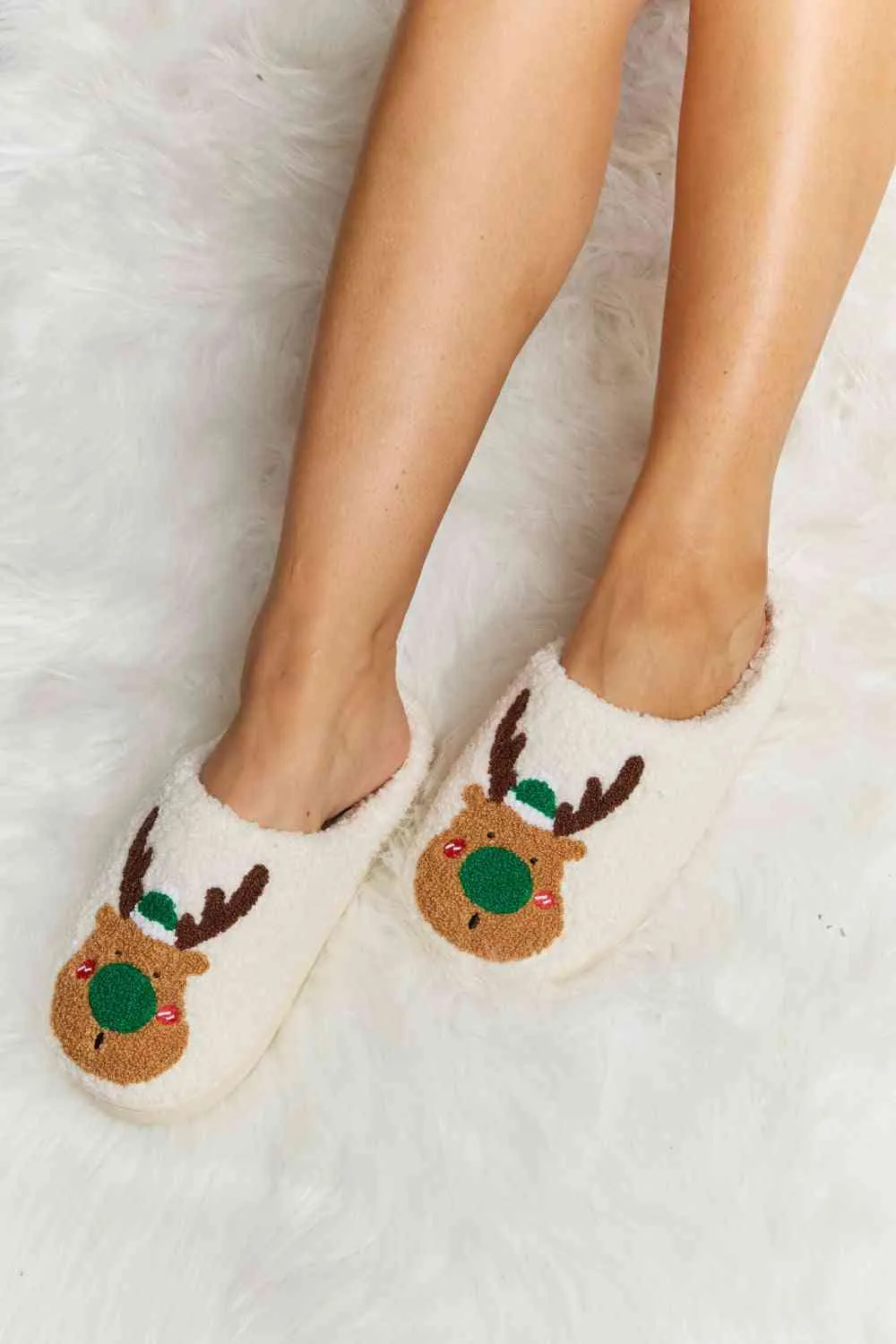 RUDOLPH SLIPPERS