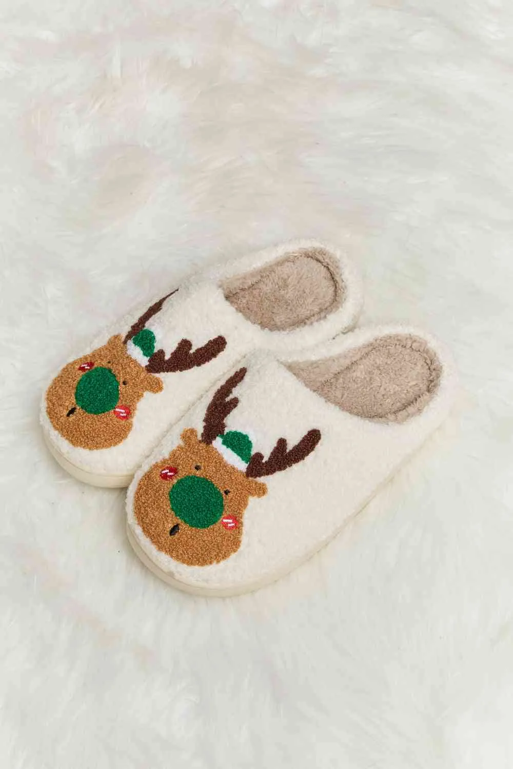 RUDOLPH SLIPPERS