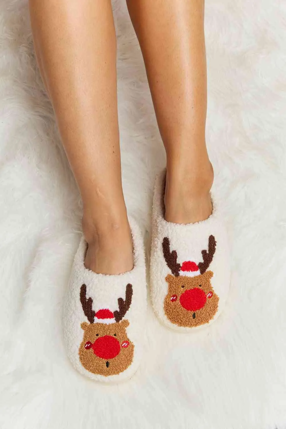 RUDOLPH SLIPPERS