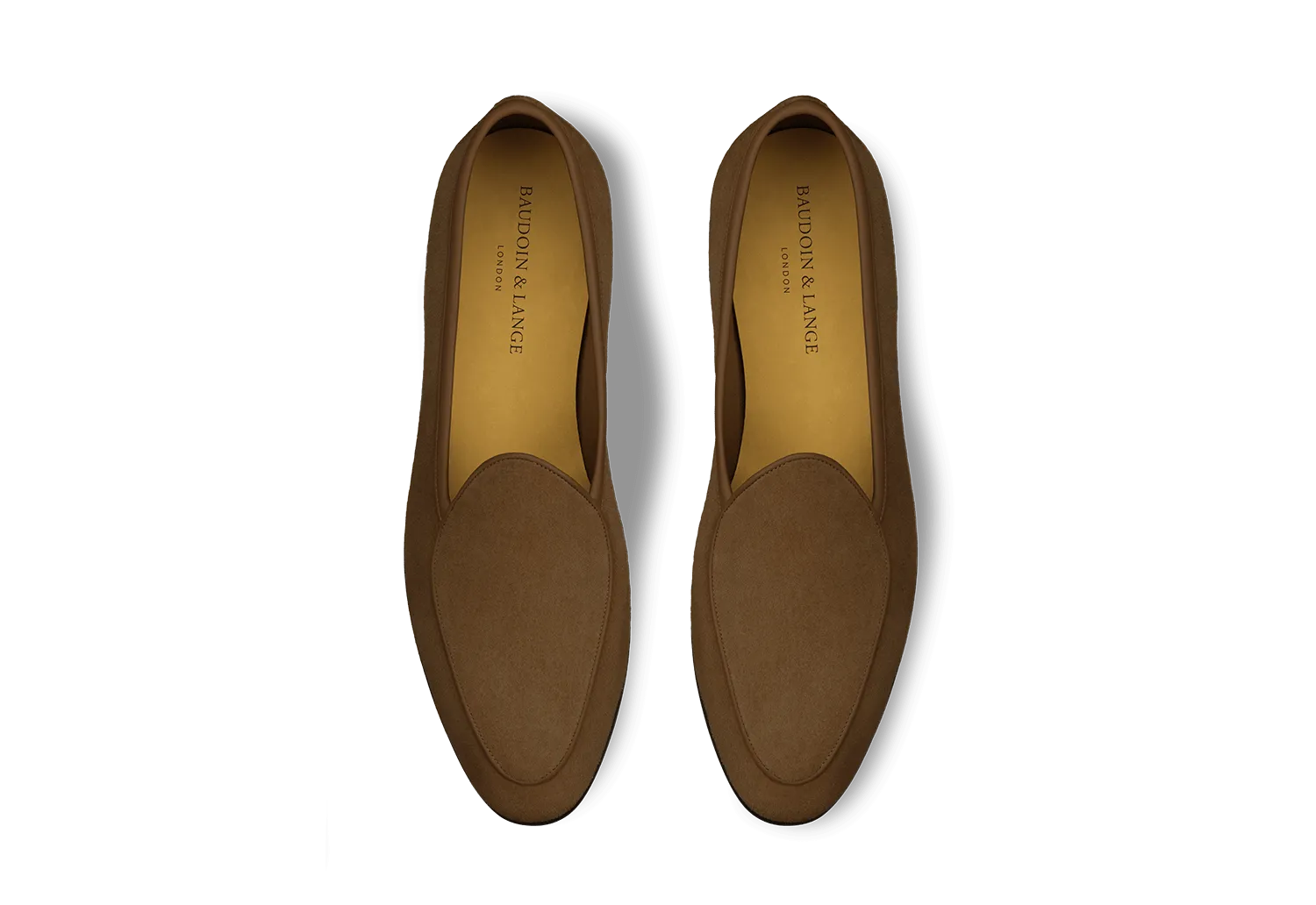 Sagan Classic Loafers in Tan Asteria Suede