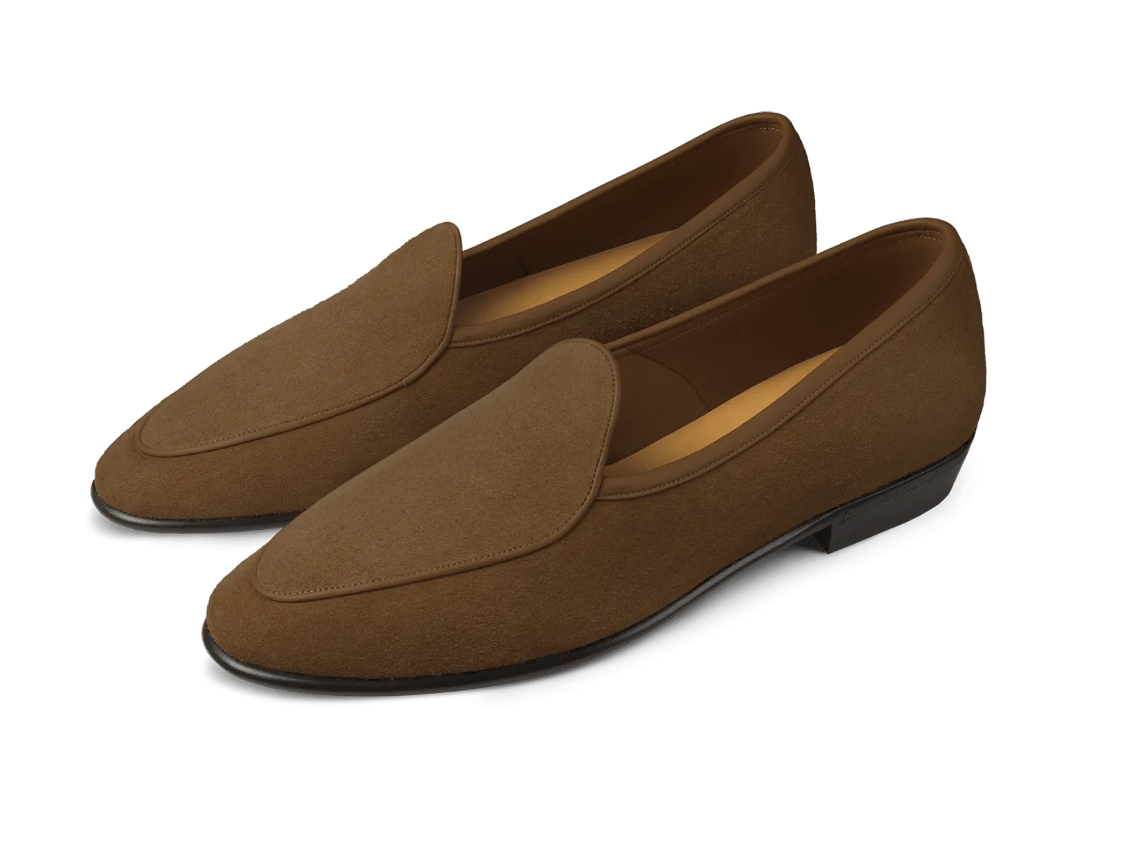 Sagan Classic Loafers in Tan Asteria Suede