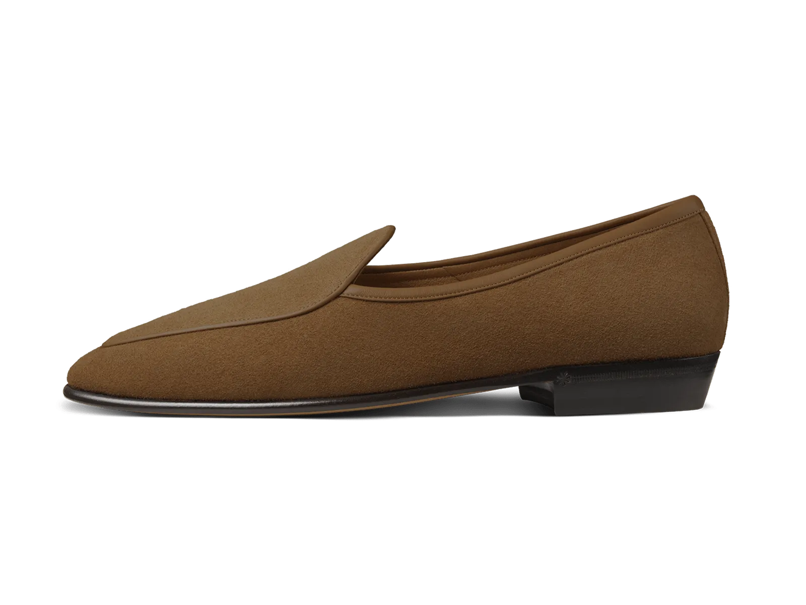 Sagan Classic Loafers in Tan Asteria Suede