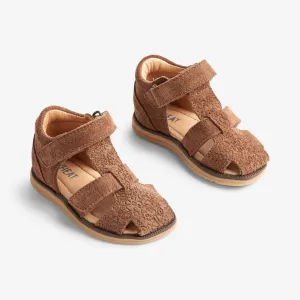 Sage Sandal | Baby - cognac