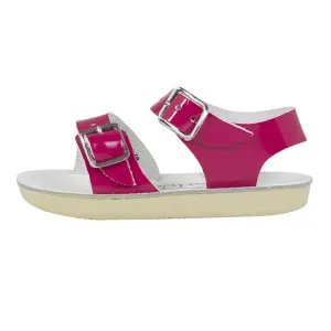 Salt-Water Seawee Pink Patent Sandals