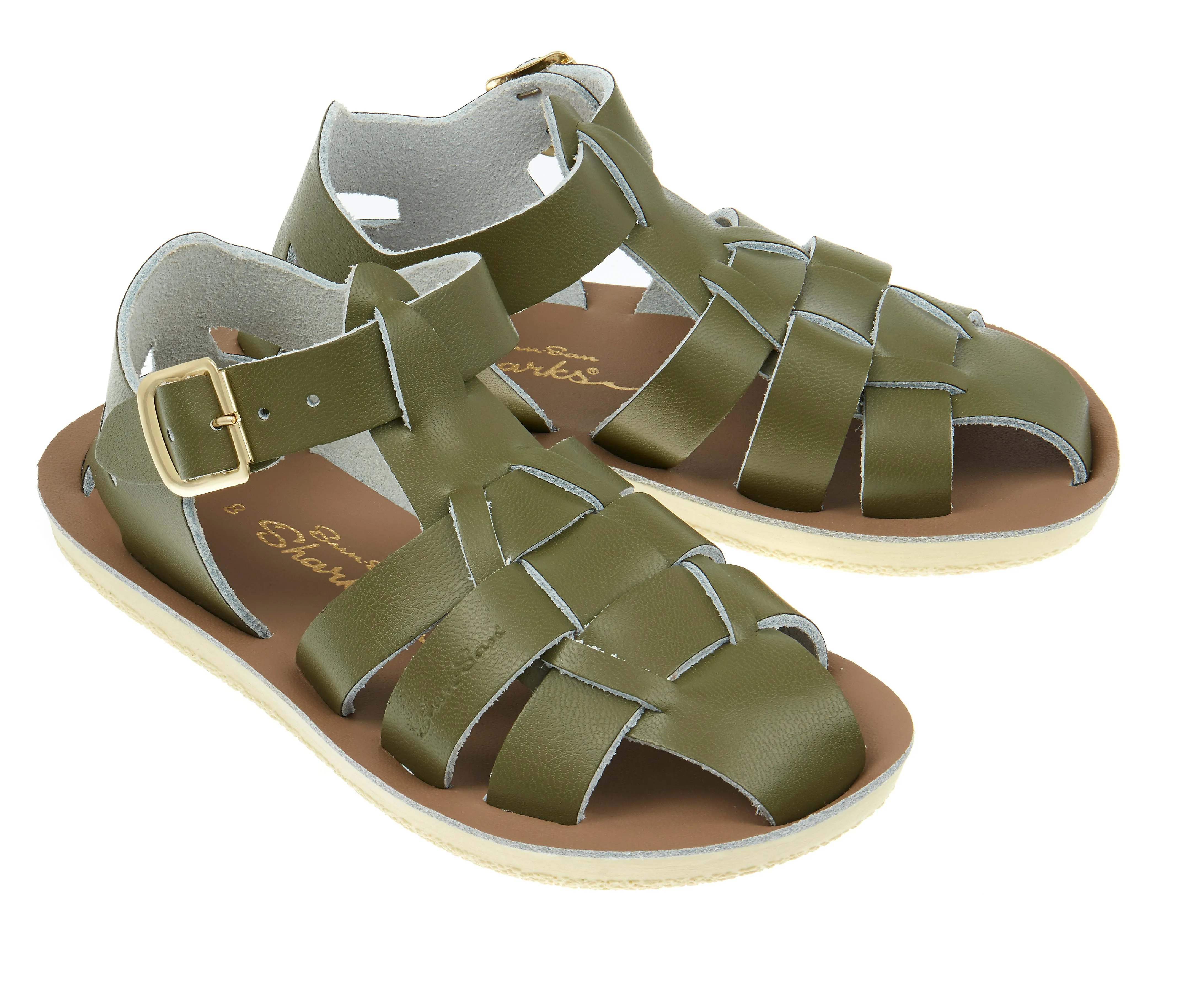 Sandals Shark Olive