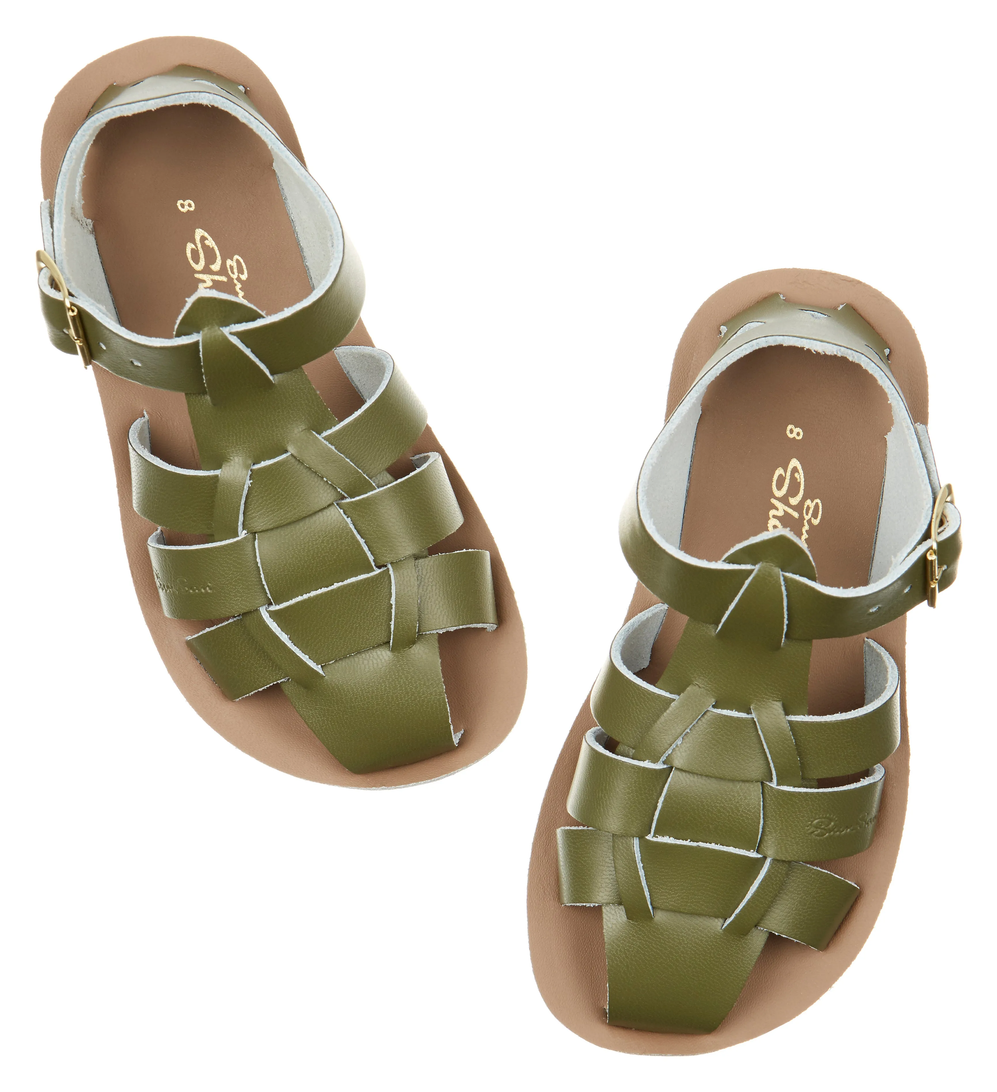 Sandals Shark Olive