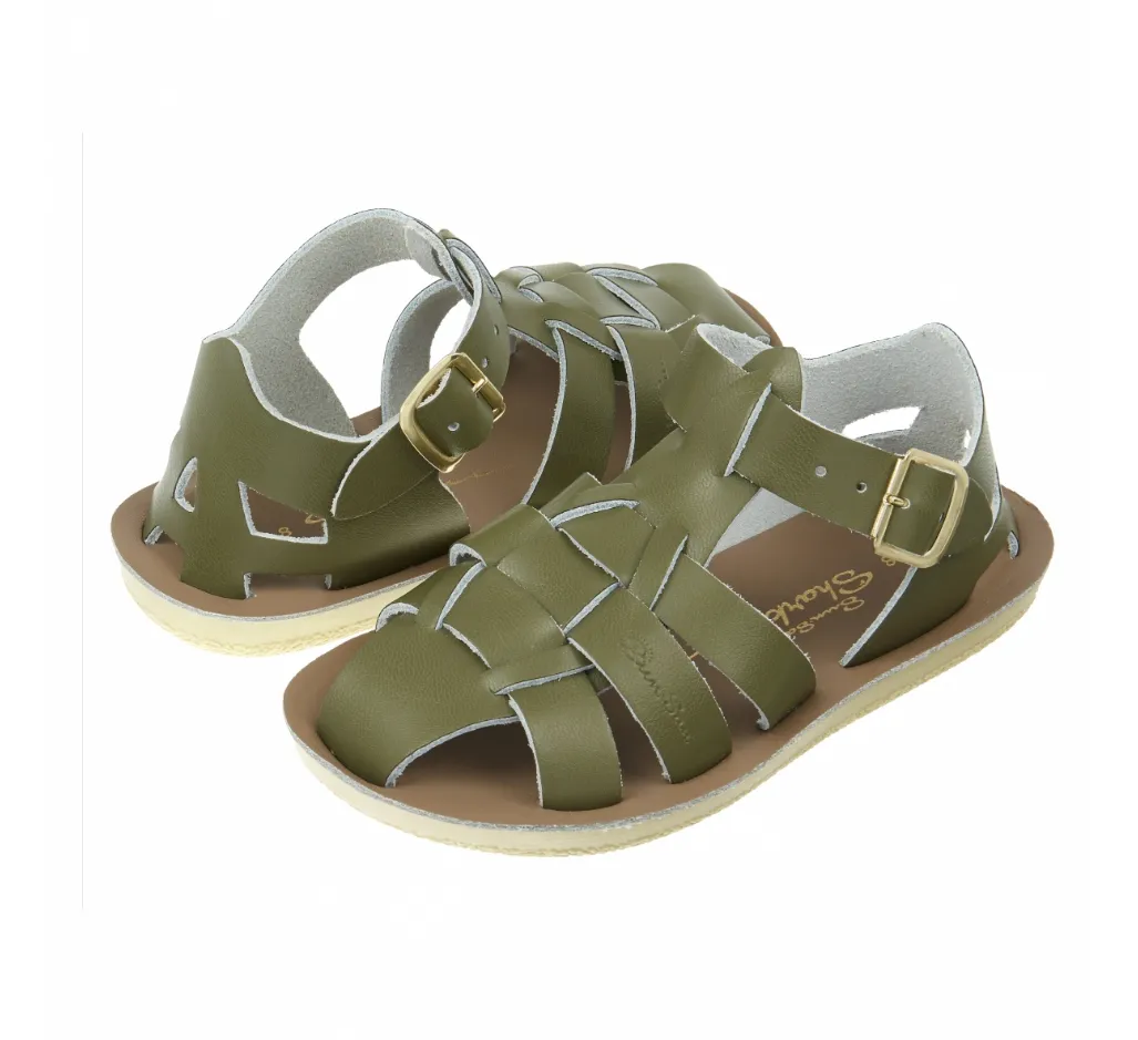 Sandals Shark Olive