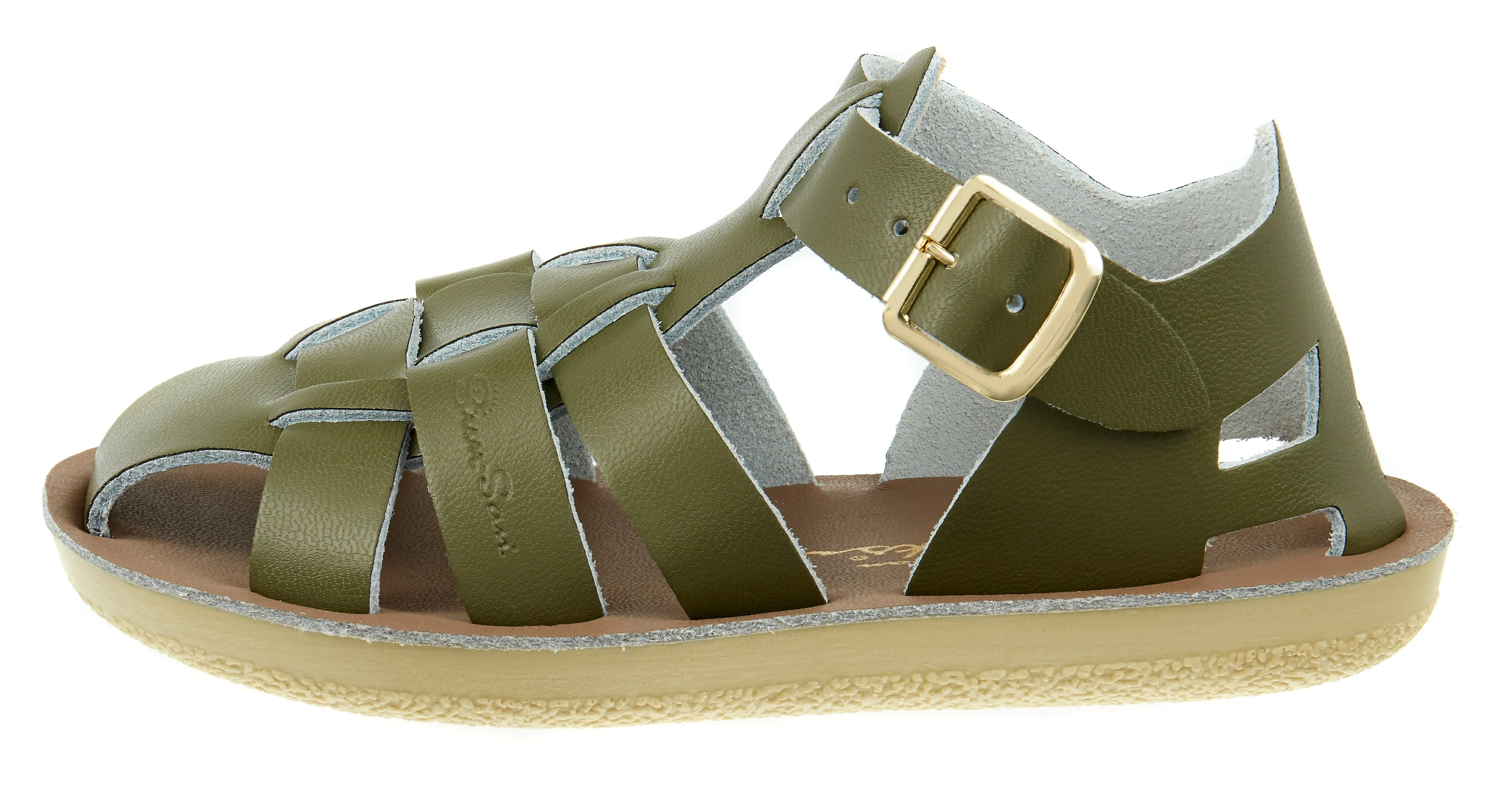 Sandals Shark Olive