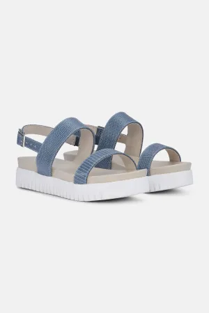 Sandals - Smoke Blue