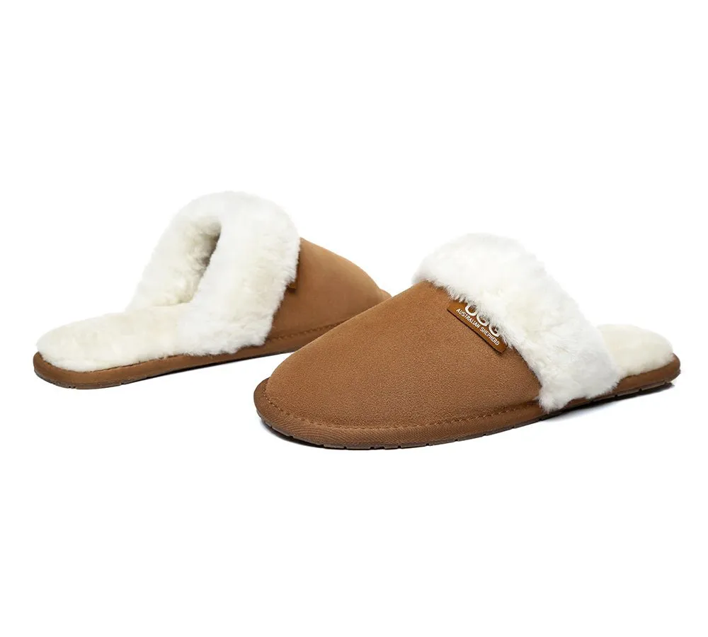 Sheepskin Wool Slipper Lassie