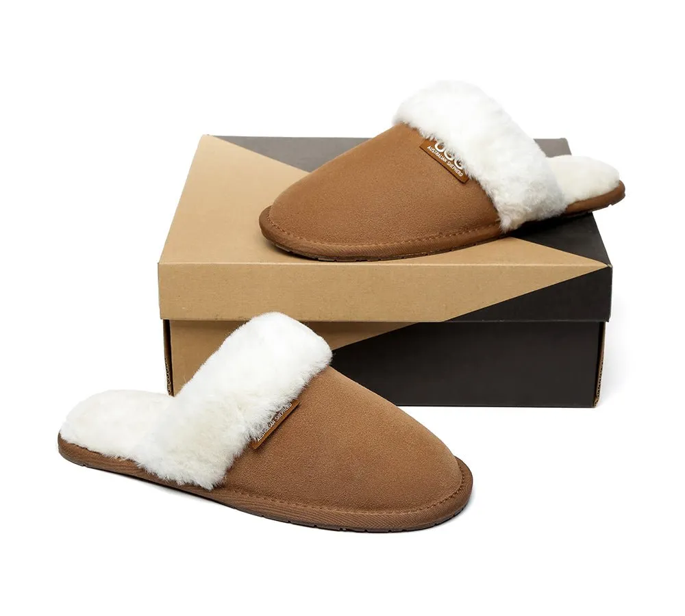 Sheepskin Wool Slipper Lassie