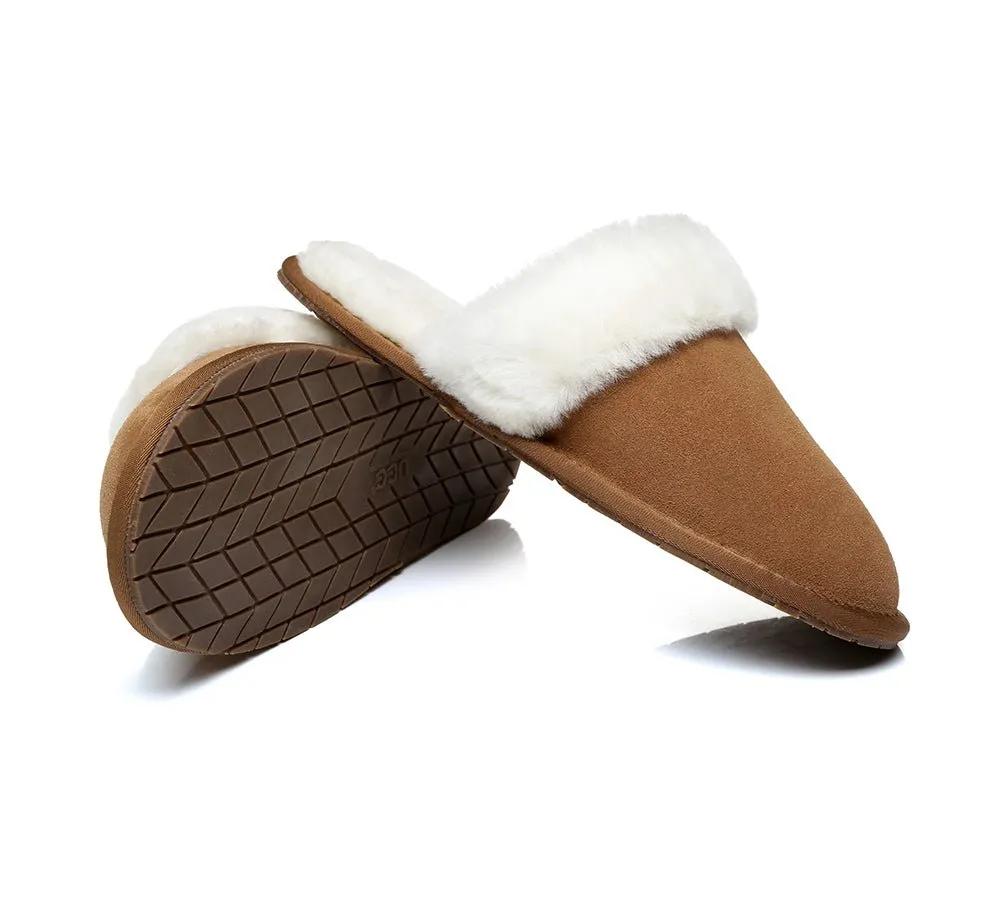 Sheepskin Wool Slipper Lassie