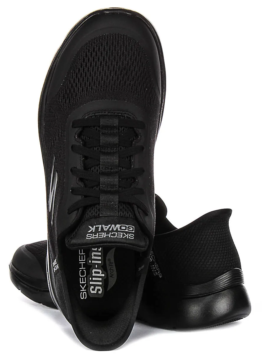 Skechers Arch Fit 2.0 In All Black For Men