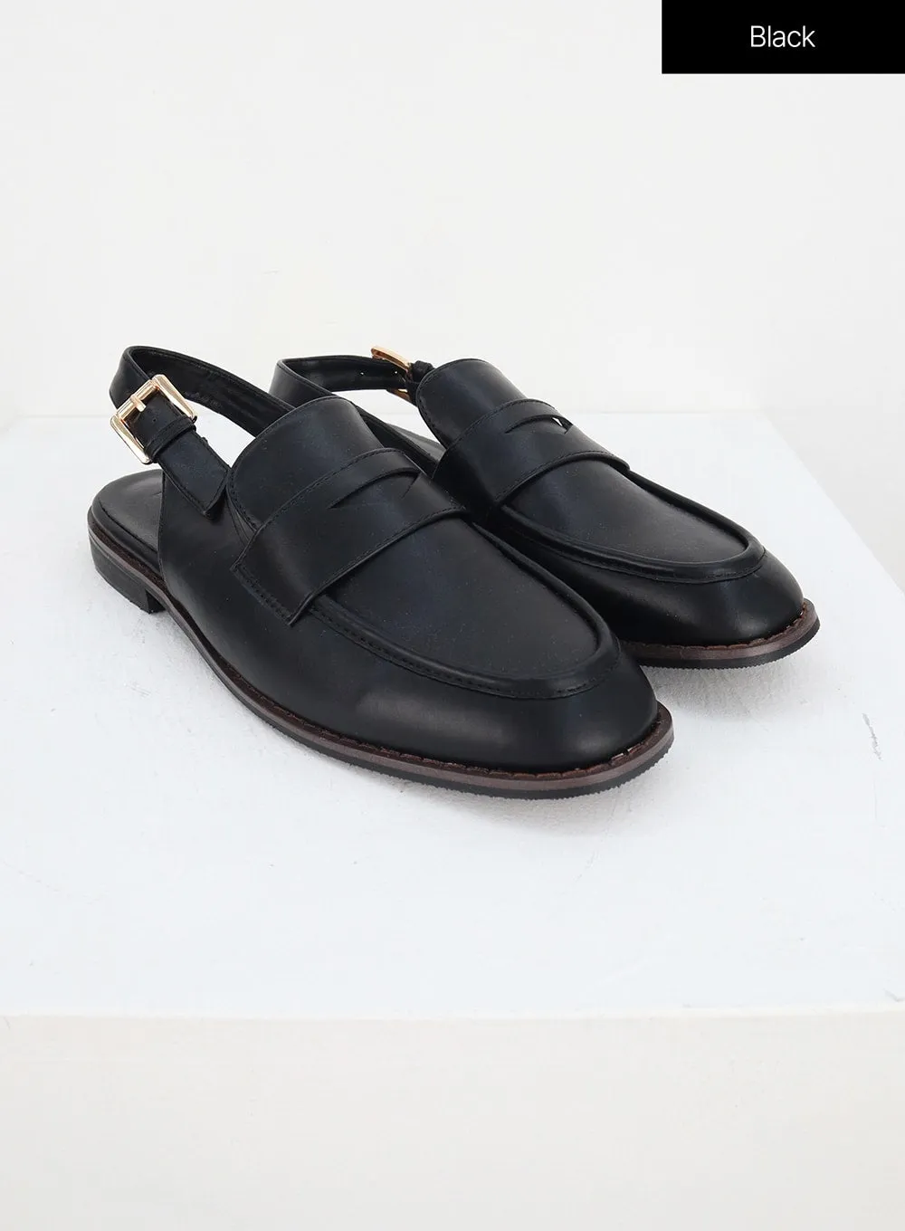 Slingback Loafers OY326