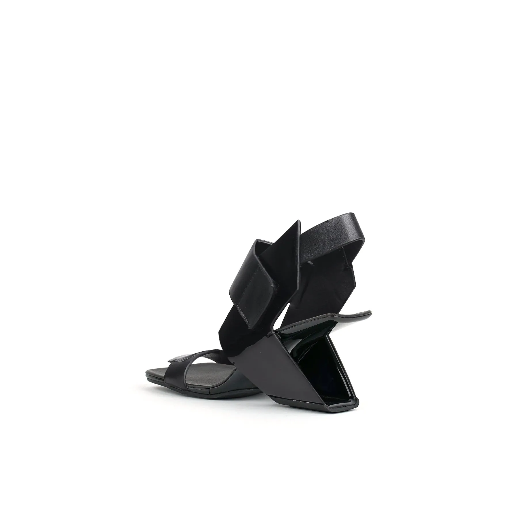 Splice Structural Ankle Strap Mules