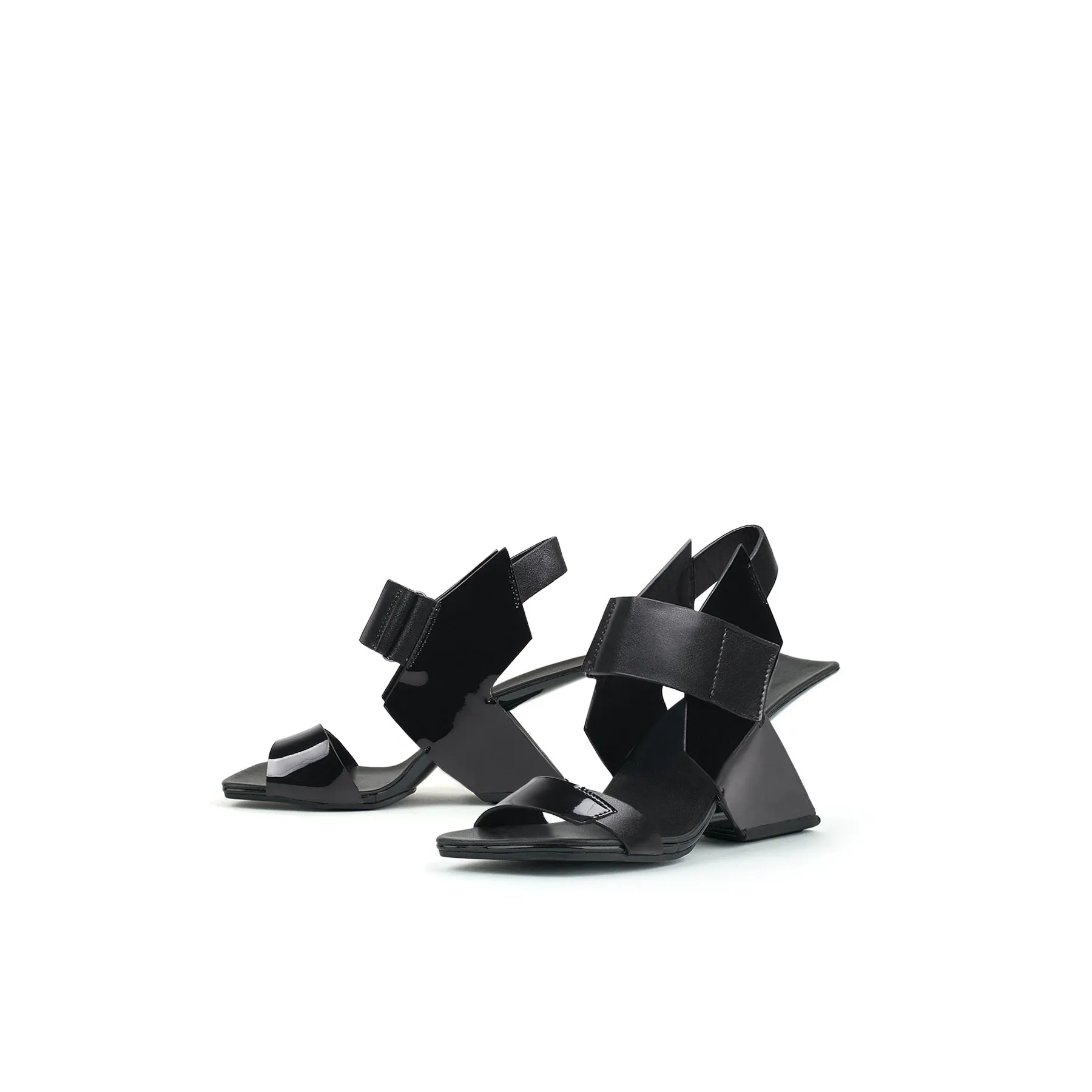 Splice Structural Ankle Strap Mules