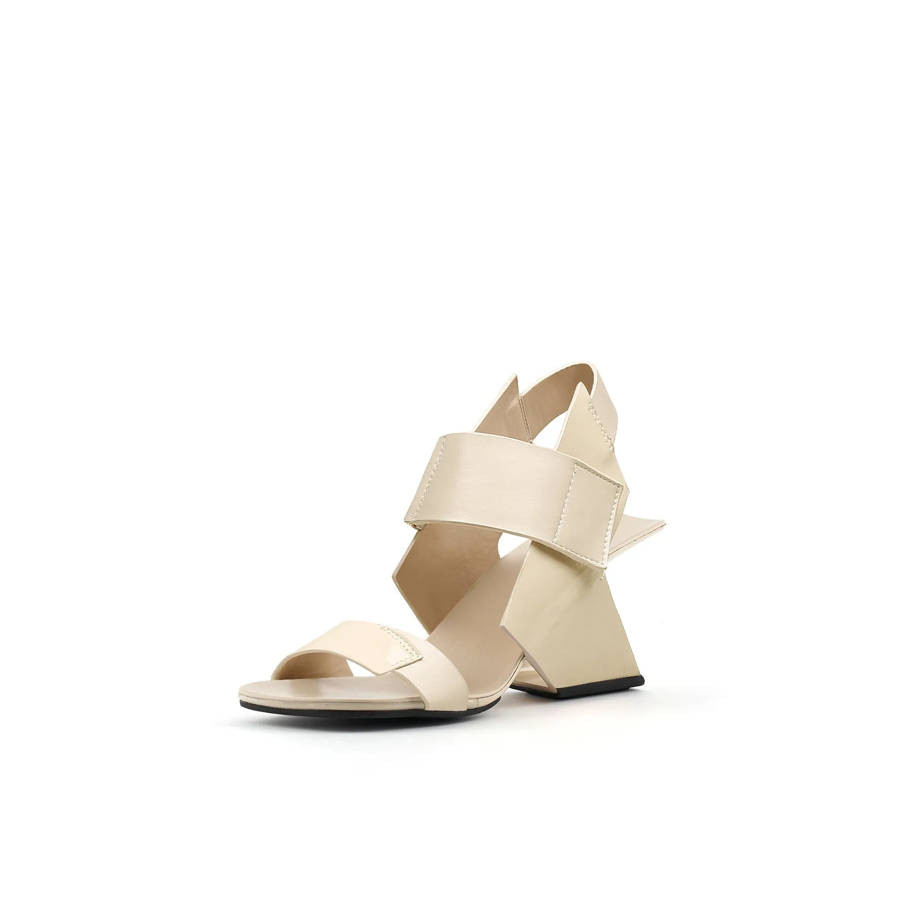 Splice Structural Ankle Strap Mules