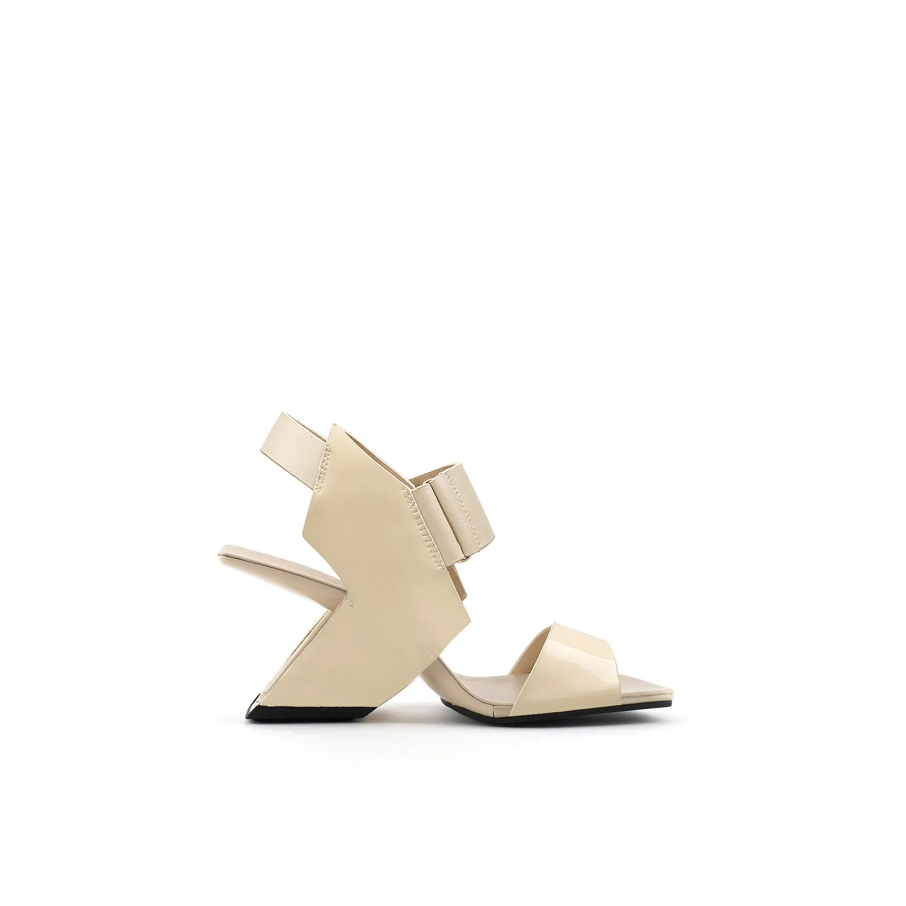 Splice Structural Ankle Strap Mules