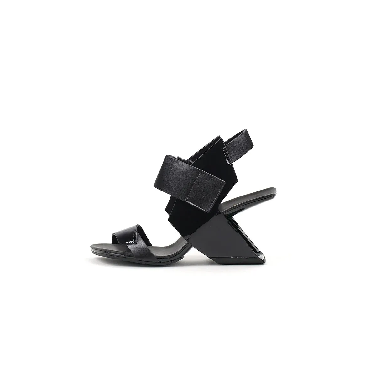 Splice Structural Ankle Strap Mules