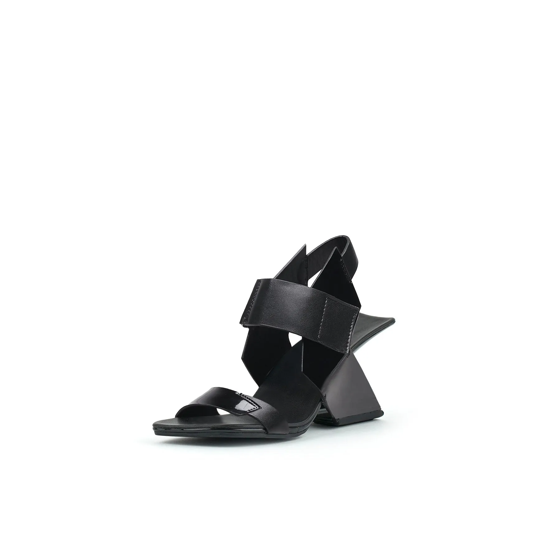 Splice Structural Ankle Strap Mules