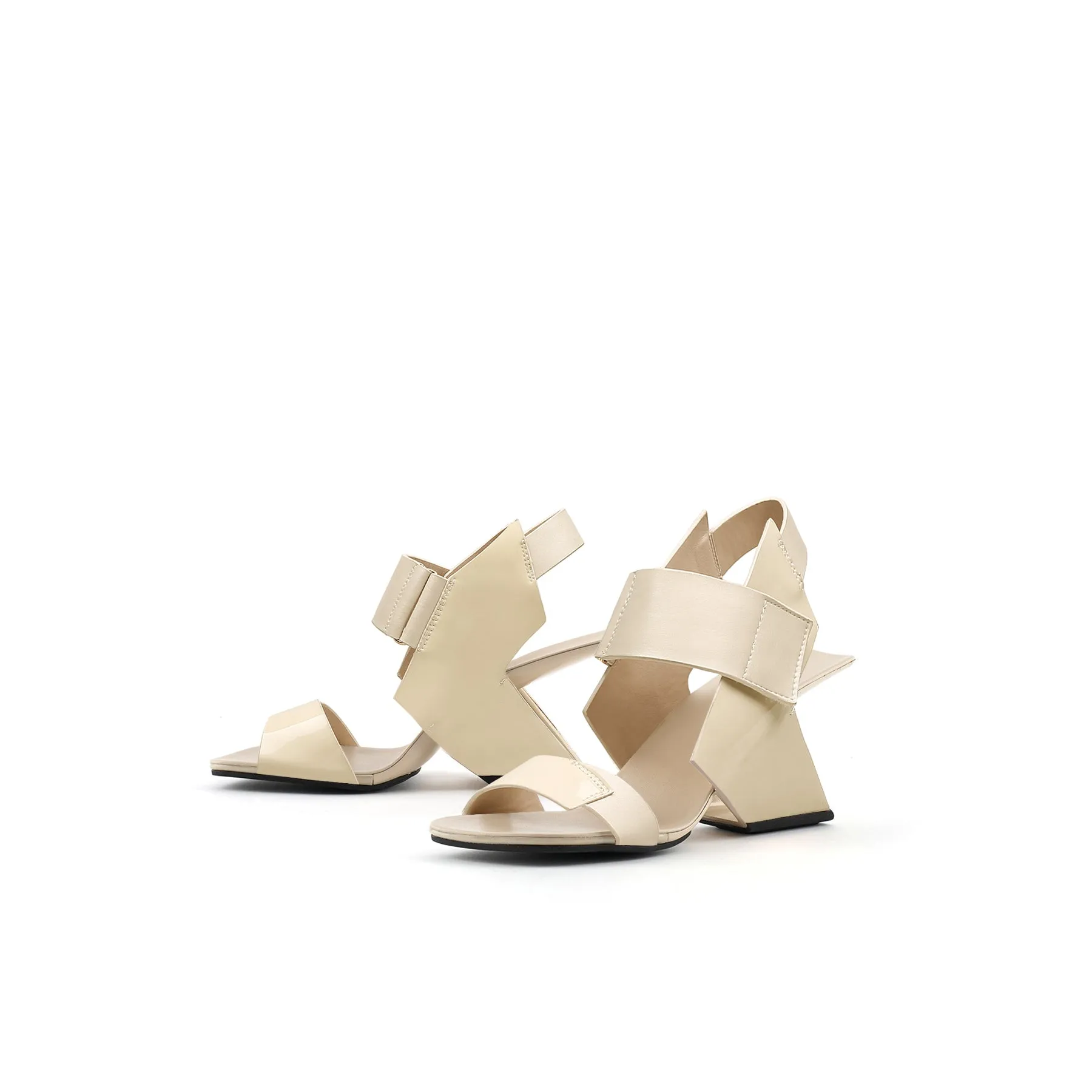 Splice Structural Ankle Strap Mules