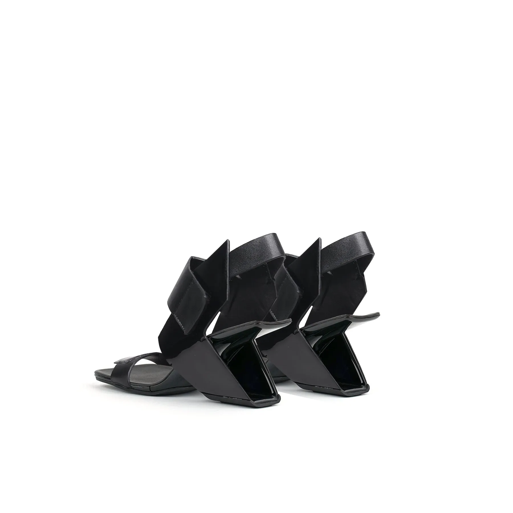 Splice Structural Ankle Strap Mules