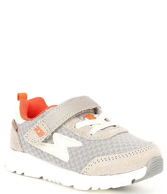 Stride Rite Made 2 Play Zips Runner Beige BB025901