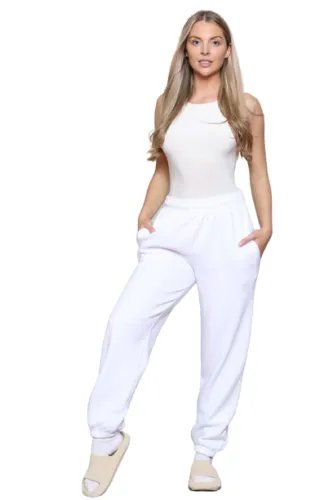 Stylish Women's Joggers - Tracksuit Bottoms & Over-Sized Fleece Trousers