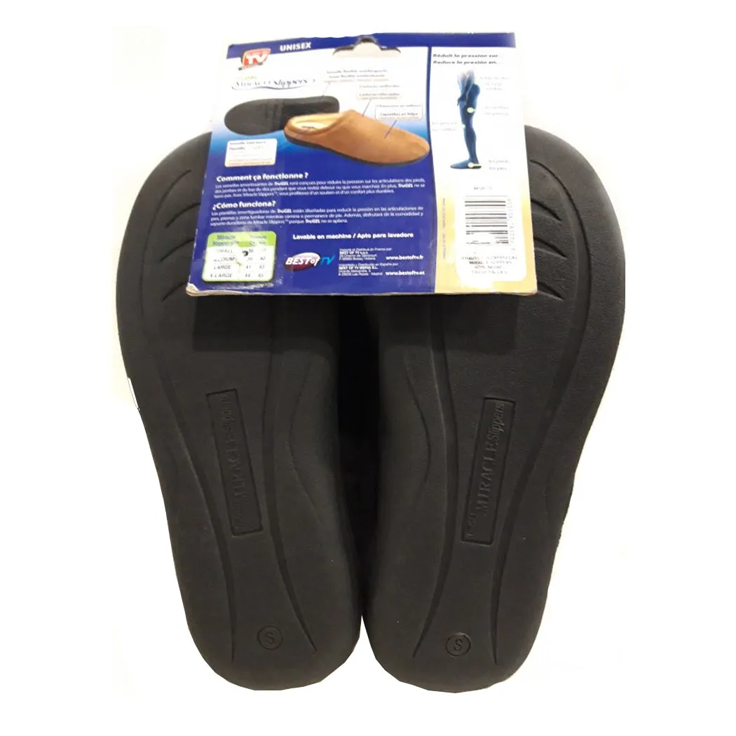 Tru Gel Miracle Slippers - Deluxe Small Size for Ultimate Comfort