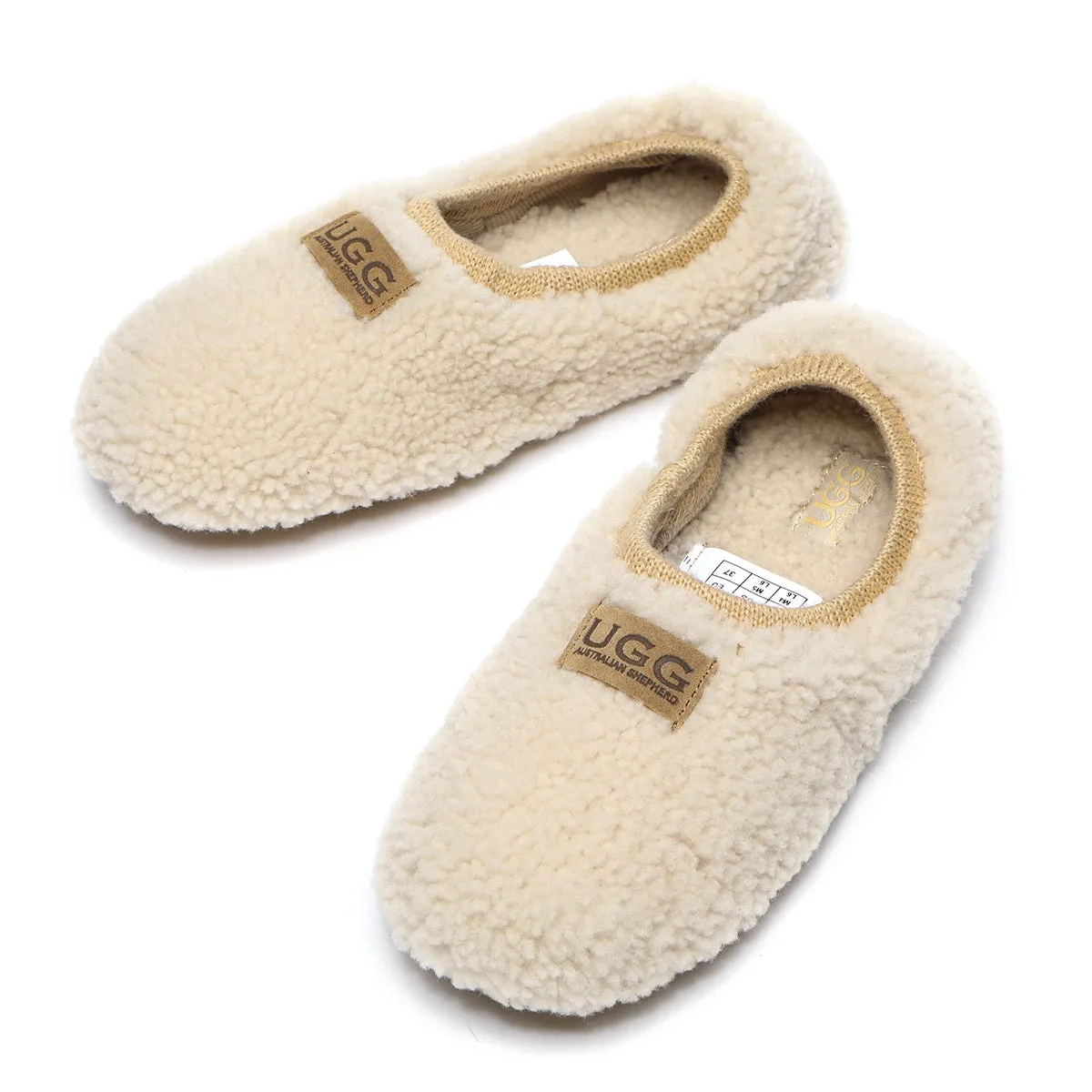 UGG Wool Slippers