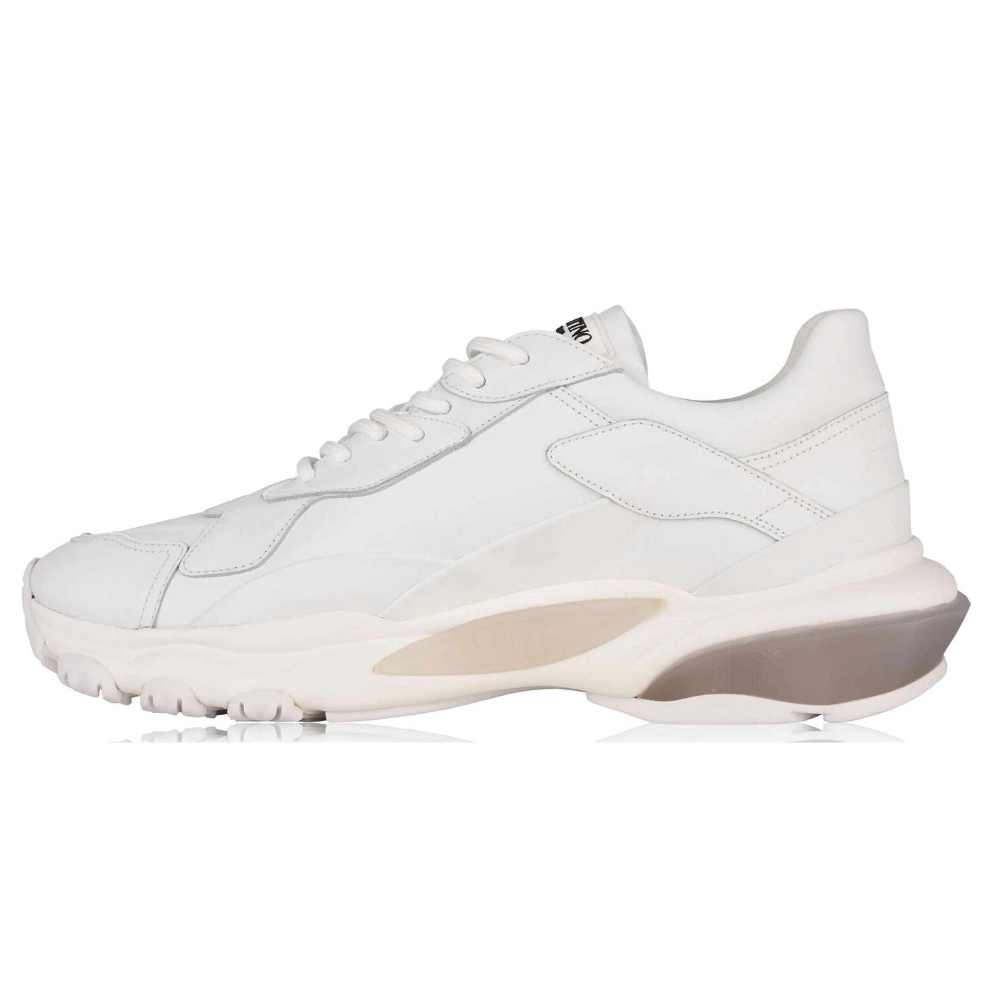 Valentino White VLTN Bounce Trainers