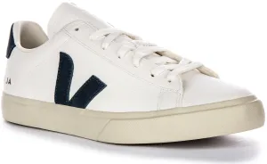 Veja Campo Chromefre In White Blue For Women