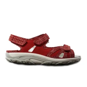 Waldlaufer Hanni 448001 Active Sandal (Women) - Red