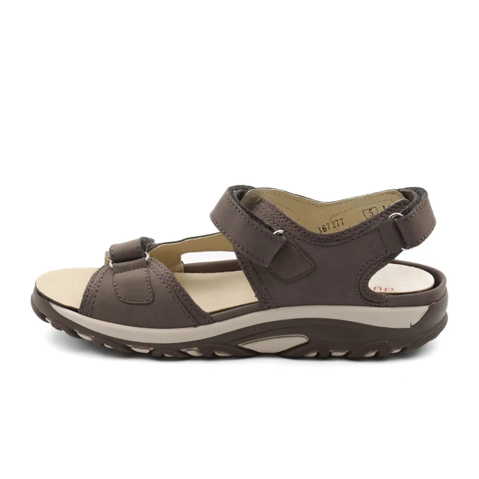 Waldlaufer Hanni 448002 Backstrap Sandal (Women) - Grey