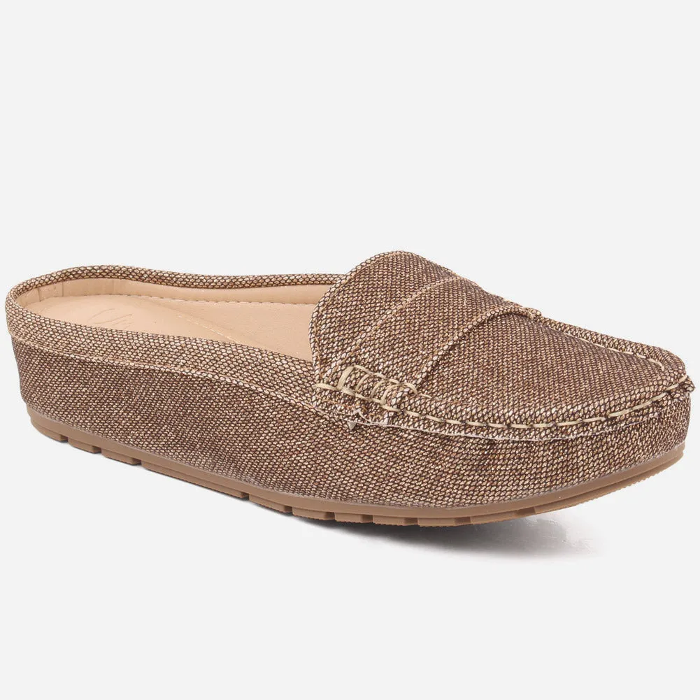 Women "SAOD" Classic Almond Teo Loafers