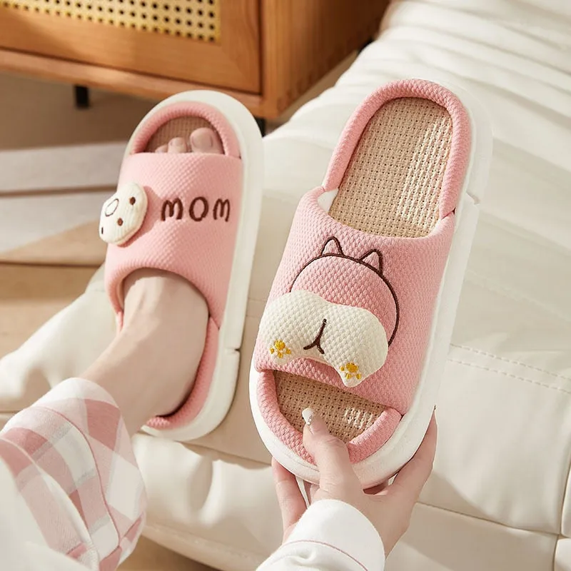 Womens Cat Slippers