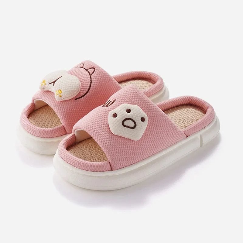 Womens Cat Slippers