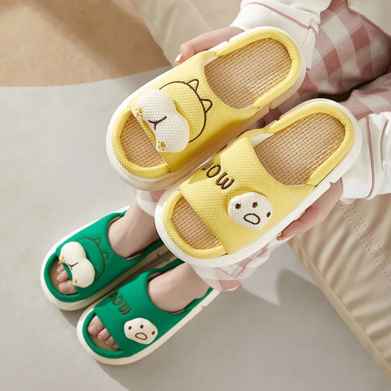 Womens Cat Slippers