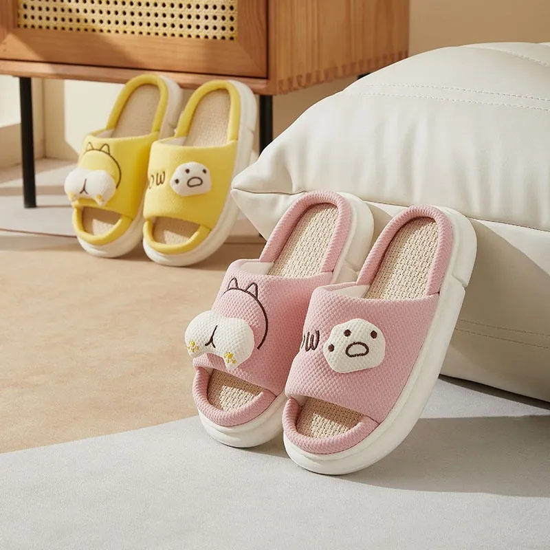 Womens Cat Slippers