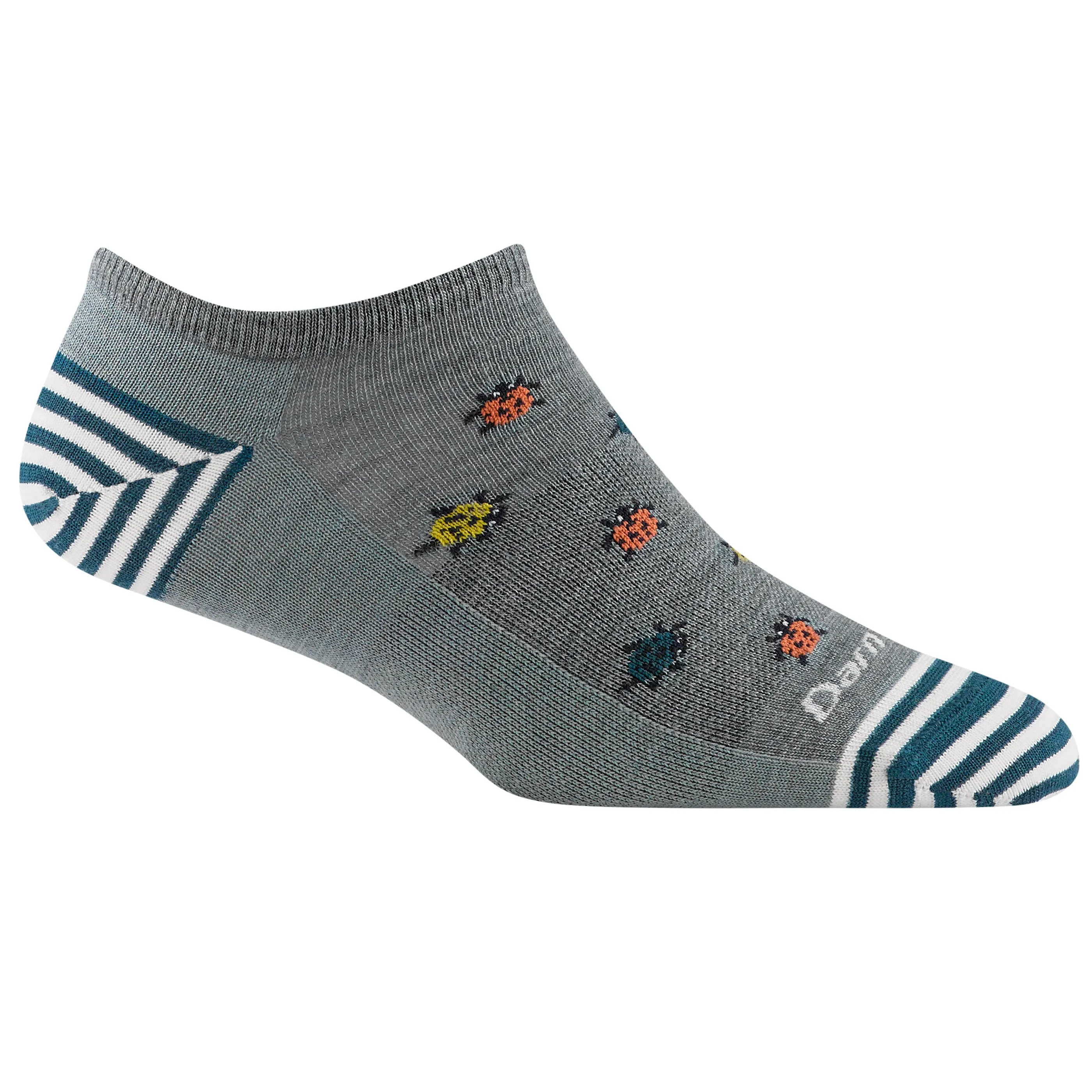 Women's Lucky Lady No Show Lightweight Lifestyle Sock